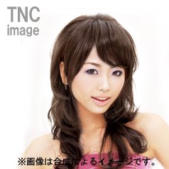 Cover image : ふんわり横流し前髪ウィッグナチュラルカラー