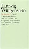 Produkt-Bild: Werkausgabe in 8 B&auml;nden: Band 3: Ludwig Wittgenstein und der Wiener Kreis: BD 3