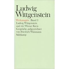 Werkausgabe in 8 B�nden: Band 3: Ludwig Wittgenstein und der Wiener Kreis: BD 3