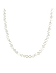 Colored Freshwater Cultured A Quality Pearl Necklace (5.5-6mm)