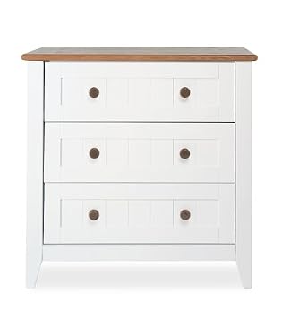Mothercare Summer Dresser - Oak & White