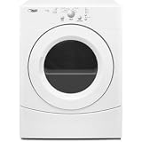 Amana NGD7300WW 27in 6.7 cu. Ft. Front-Load Gas Dryer - White