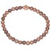 Elastic Olive wood Orthodox chaplet Rosary - Chotki (33 4mm beads)