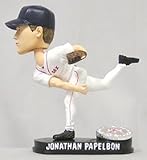 Boston Red Sox Jonathan Papelbon Forever Collectibles Blatinum Bobble Head
