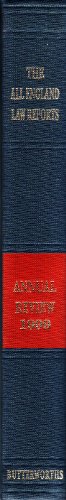 All England Law Reports Annual Review 1999