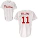 Jimmy Rollins #11 Phillies Adult Home Jersey