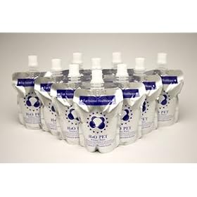 H4O PET Science Water 100ml�~10�{