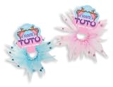 Pastel Princess SET of 2 Hair Tutus! Stars! Hearts! Crystals!
