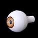 8 PCs Round Acrylic Doll Eyes Eyeballs Halloween Props 18mm