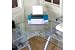 Corner Connector - Glass Top Desks