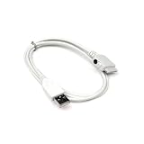 Dock Connector to USB 2.0 Cable for iPod and iPhone (White)