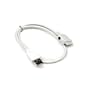 Dock Connector to USB 2.0 Cable for iPod and iPhone (White)