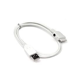 Dock Connector to USB 2.0 Cable for iPod and iPhone (White)