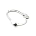 Dock Connector to USB 2.0 Cable for iPod and iPhone (White)