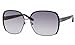 Marc by Marc Jacobs Sunglasses - MMJ371 / Frame: Shiny Black Lens: Grey Gradient