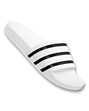 Adidas Badelatschen Adilette 280648 weiss-schwarz