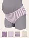 Motherhood Maternity: 4 Pack Printed Fabric Maternity Hi-cut Panties