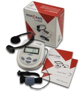 RESPeRATE Blood Pressure Lowering Device