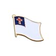 Christian Flag Lapel Pin