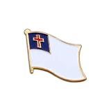 Christian Flag Lapel Pin
