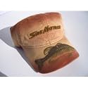 Size Matters Fishing Hat (Rust/Amber Bass Hat)
