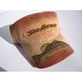 Size Matters Fishing Hat (Rust/Amber Bass Hat)