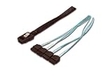 Produkt-Bild: Mini SAS 36-pin Stecker (SFF-8087) auf 4x S-ATA 7-pin Stecker, 0,5m
