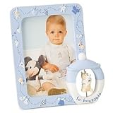 Disney Winnie the Pooh Frame - Baby Blue by Disney