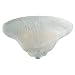 31Uf9Rd6RpL. SL75  Kichler 380004MUL Heather 3 Light Ceiling Fan Light Kit in Multiple with Dusty Satin glass