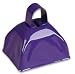 Purple Metal Cow Bell