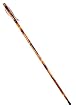 Lightweight Natural Wooden Walking Stick - Hiking Pole - 55 Inch