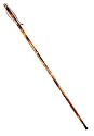 Lightweight Natural Wooden Walking Stick - Hiking Pole - 55 Inch