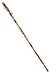 Lightweight Natural Wooden Walking Stick - Hiking Pole - 50 - Carbide Tip with Rubber Boot