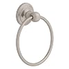 Franklin Brass 127722 Jamestown Towel Ring, Satin Nickel