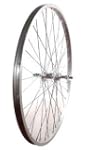 26" Rear Alloy Mtn Bike Wheel Silver...