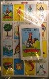 Autentica LOTERIA Mexican Bingo Set 10 Tablets Colorful and Educational!
