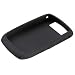 BLACKBERRY Skin black fuer Curve 8900