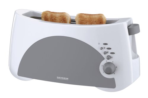 Severin AT 2548 Automatik-Langschlitztoaster, 