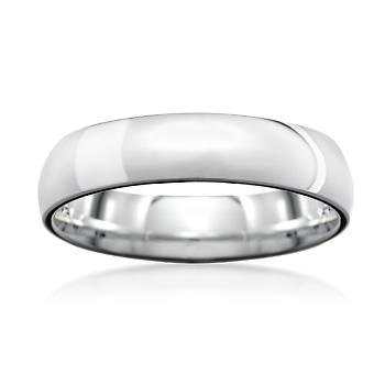 Women's 4mm Palladium Wedding Ring