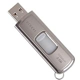 SanDisk 2 GB Cruzer Titanium USB Flash Drive With U3 (SDCZ7-2048-A10RB)