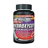 Hydroxycut Hardcore-MuscleTech Thermogenic Weightloss, 210 Liquid Gels