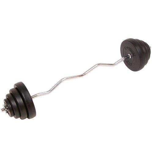 HSTA01 Hantelstange Curl Set 23.5 kg