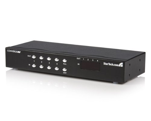 4X4 VGA Matrix Selector Switch with Audio On Sale