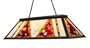 Tiffany Game Room 4-Light Billiard Pendant 44 L" Landmark Lighting 70093-4