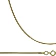 14kt Gold Filled 1mm Snake Chain in 16" and 18" Lengths, #8279