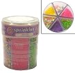 Wilton 6 Mix Easter Sprinkle Assortment