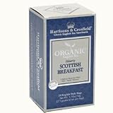 Harrisons & Crosfield - Organic Scottish BreakfastTea 20 tea bag