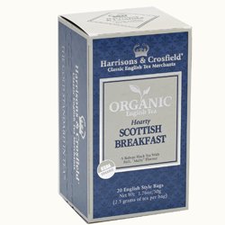 Harrisons & Crosfield - Organic Scottish BreakfastTea 20 tea bag by Harrisons & Crosfield