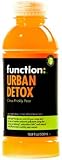 Function Drink, Urban Detox: Citrus Prickly Pear, 16.9 Oz. / 12PK