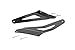 Rough Country - 70538A - 54-inch Curved LED Light Bar Upper Windshield Mounting Brackets (Dodge / Ram Pickup)